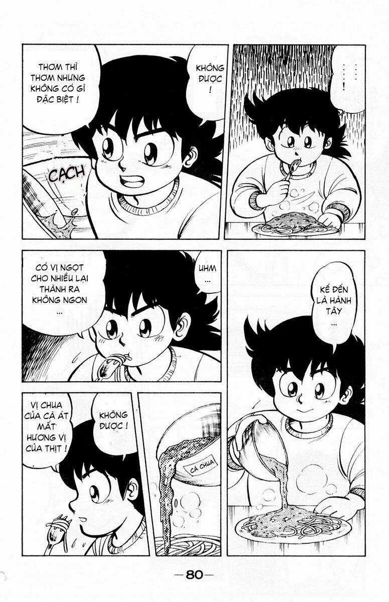 Mister Ajikko (Siêu Đầu Bếp Tí Hon) Chapter 3 trang 10