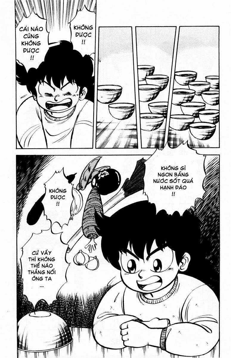 Mister Ajikko (Siêu Đầu Bếp Tí Hon) Chapter 3 trang 11