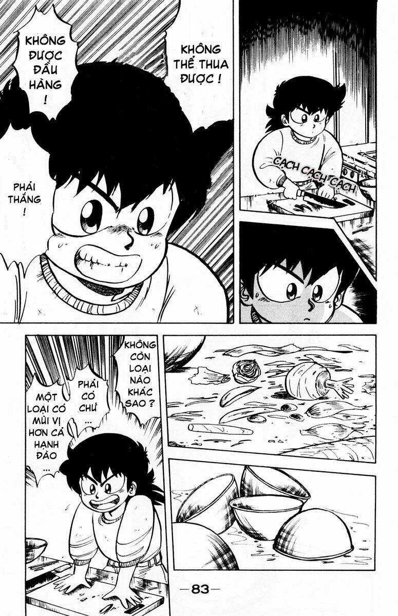 Mister Ajikko (Siêu Đầu Bếp Tí Hon) Chapter 3 trang 13