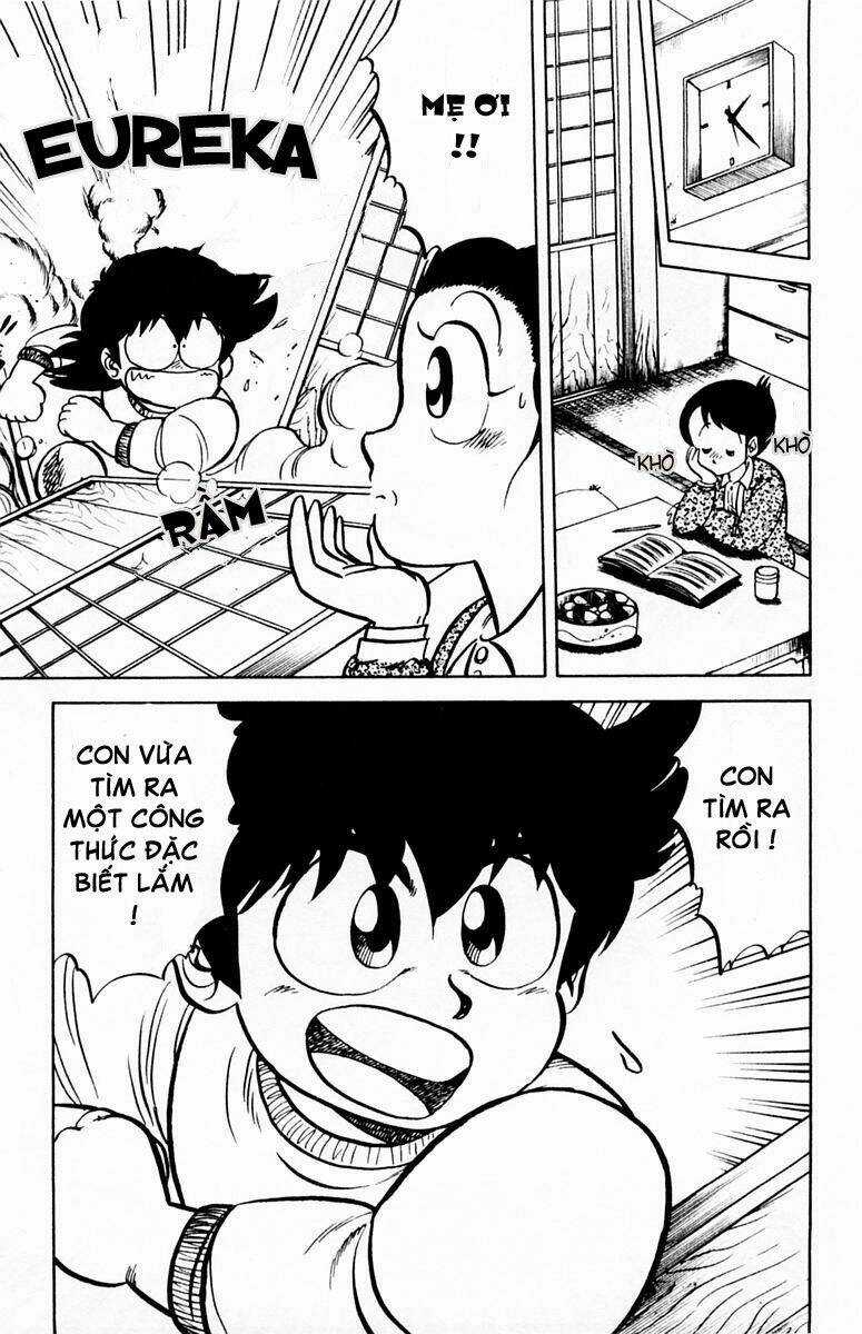 Mister Ajikko (Siêu Đầu Bếp Tí Hon) Chapter 3 trang 15