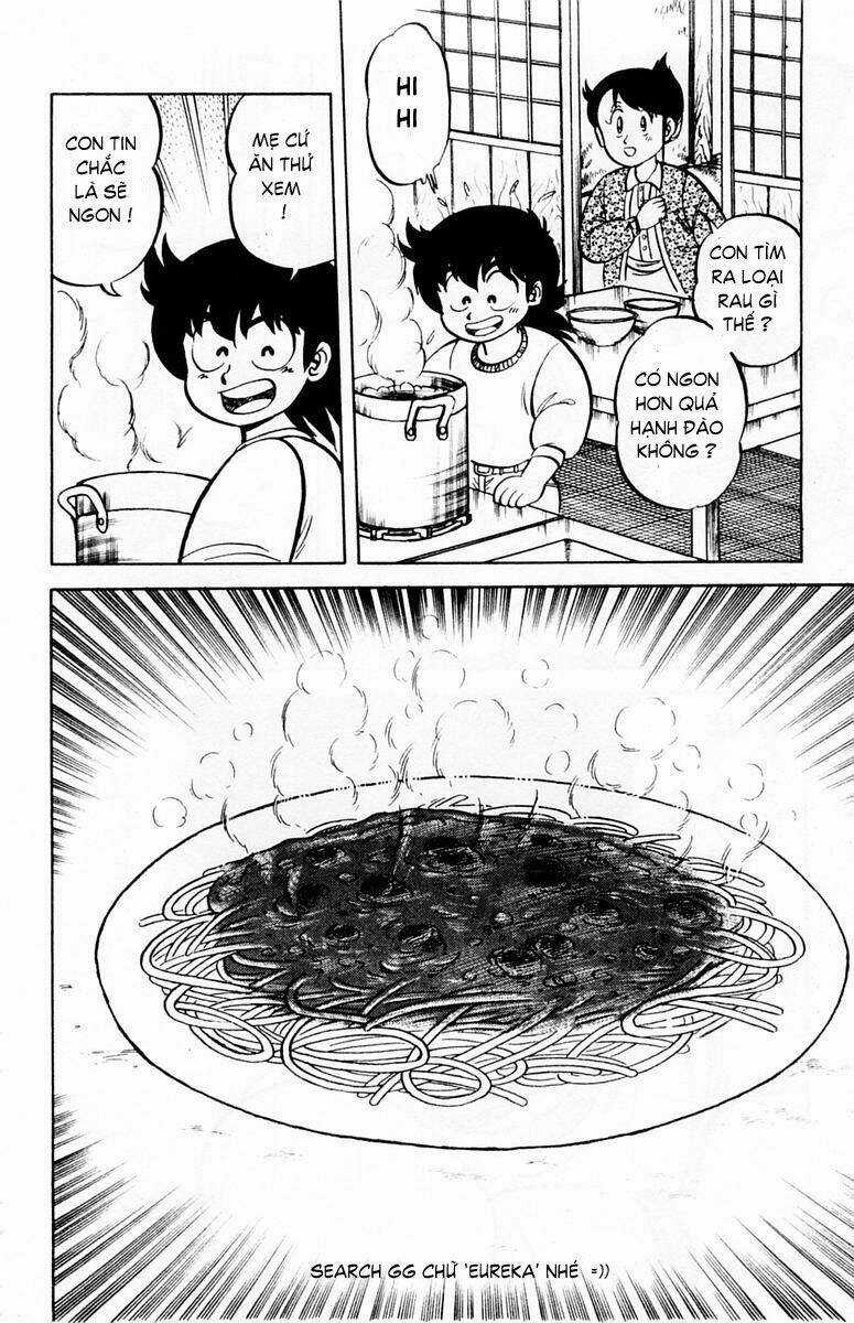 Mister Ajikko (Siêu Đầu Bếp Tí Hon) Chapter 3 trang 16