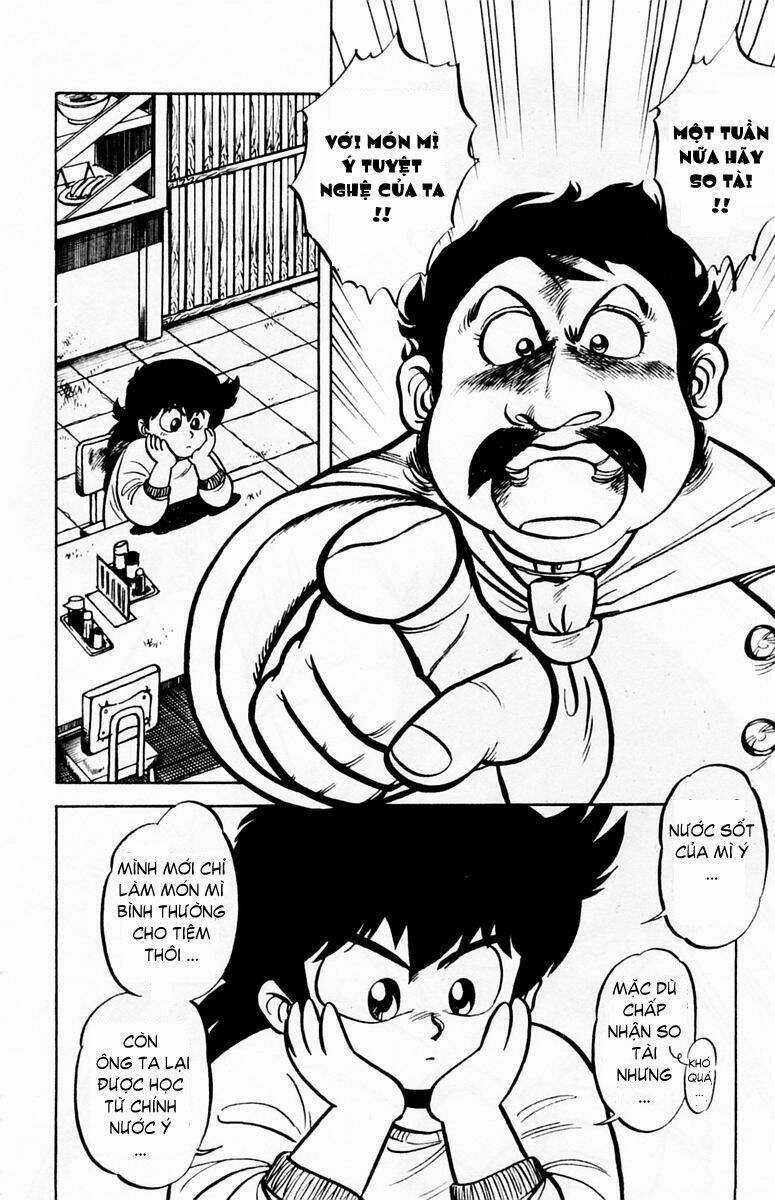 Mister Ajikko (Siêu Đầu Bếp Tí Hon) Chapter 3 trang 2