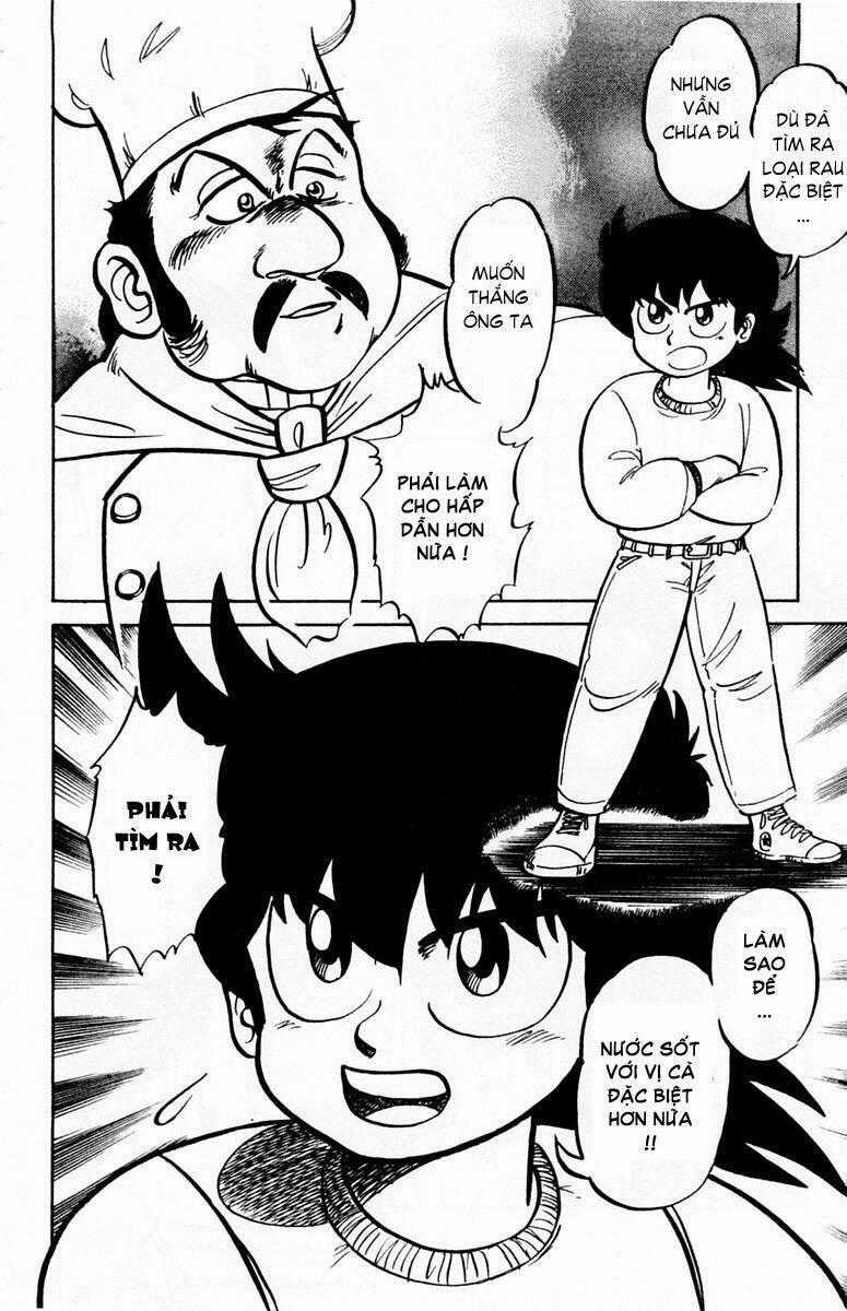Mister Ajikko (Siêu Đầu Bếp Tí Hon) Chapter 3 trang 20