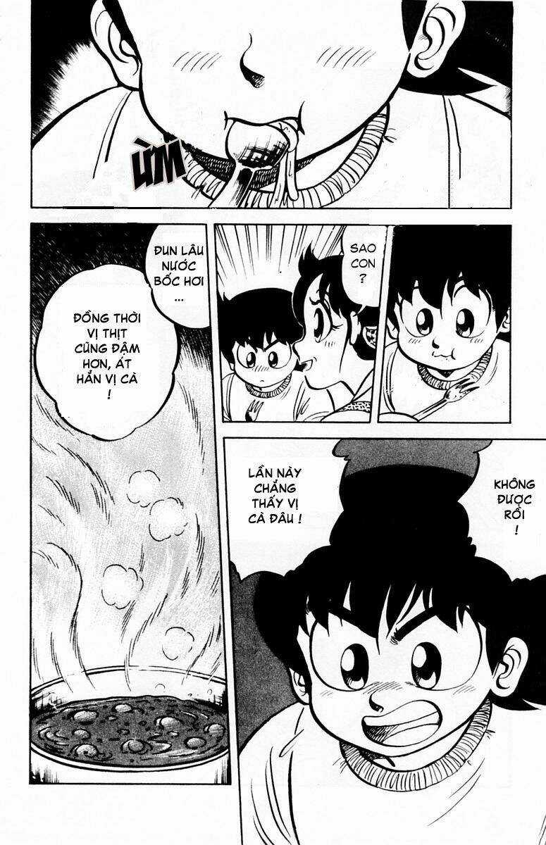 Mister Ajikko (Siêu Đầu Bếp Tí Hon) Chapter 4 trang 10