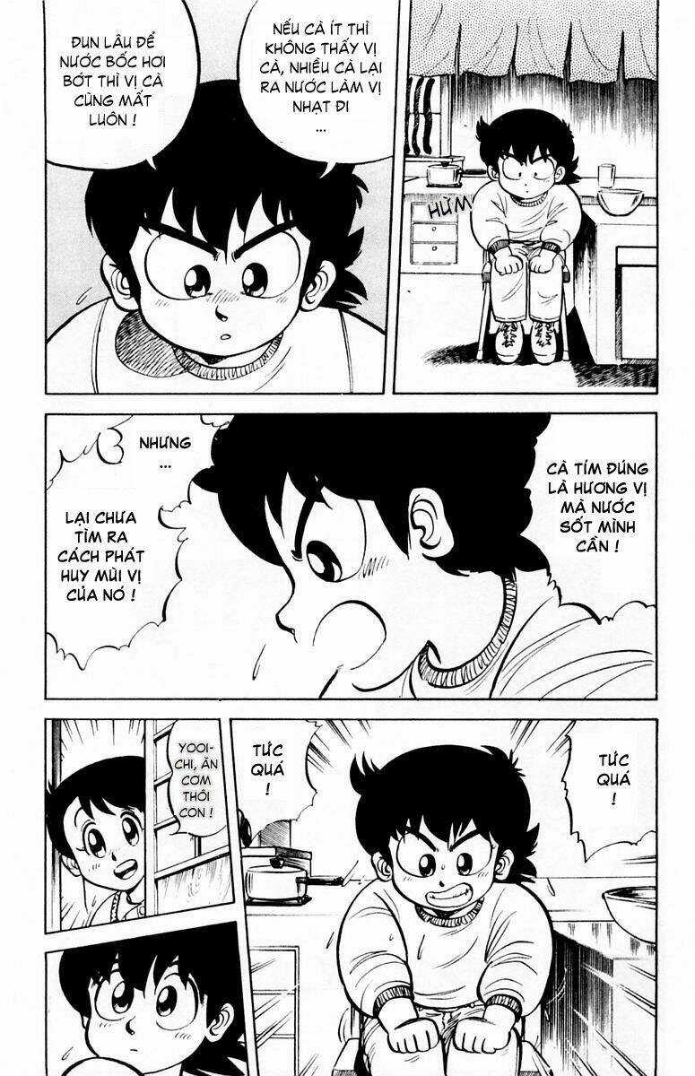 Mister Ajikko (Siêu Đầu Bếp Tí Hon) Chapter 4 trang 12