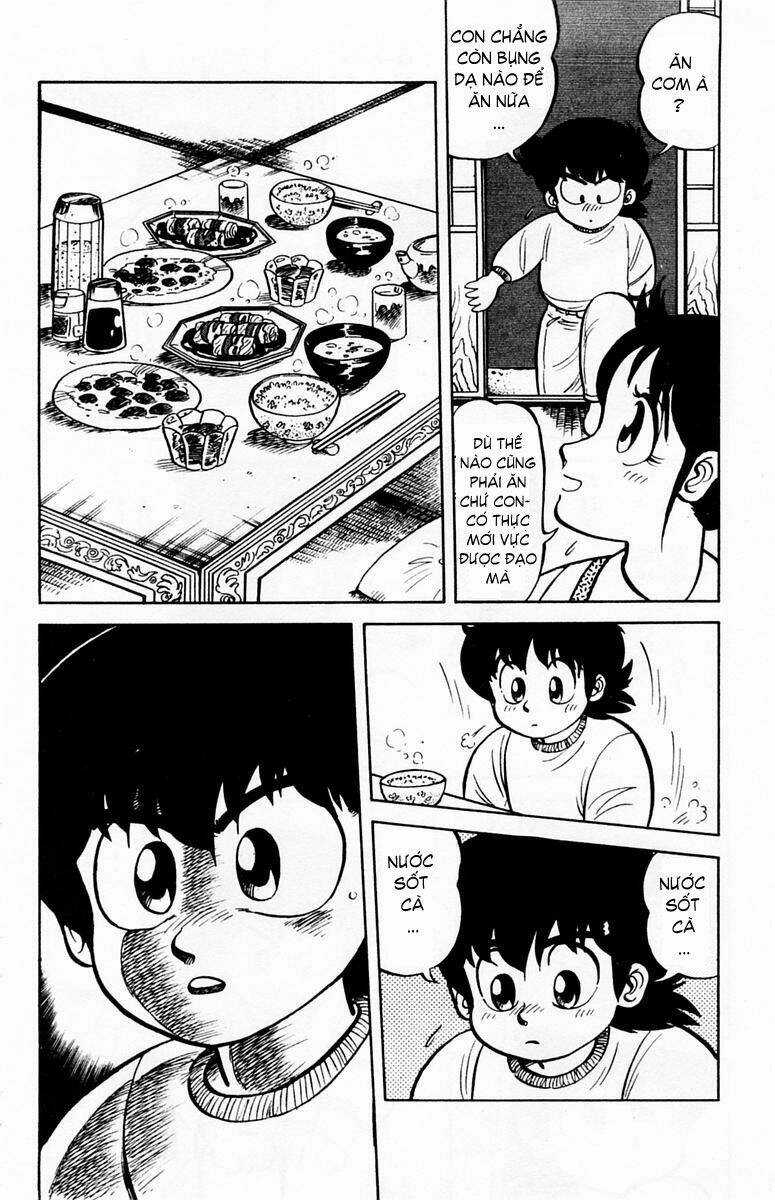 Mister Ajikko (Siêu Đầu Bếp Tí Hon) Chapter 4 trang 13