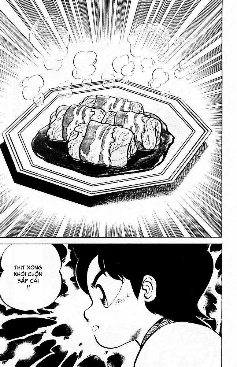 Mister Ajikko (Siêu Đầu Bếp Tí Hon) Chapter 4 trang 14