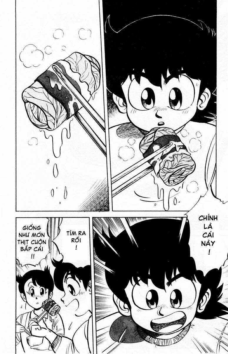 Mister Ajikko (Siêu Đầu Bếp Tí Hon) Chapter 4 trang 15