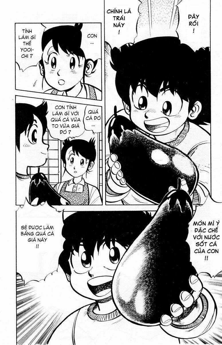 Mister Ajikko (Siêu Đầu Bếp Tí Hon) Chapter 4 trang 17