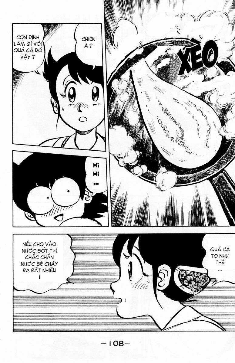 Mister Ajikko (Siêu Đầu Bếp Tí Hon) Chapter 4 trang 19