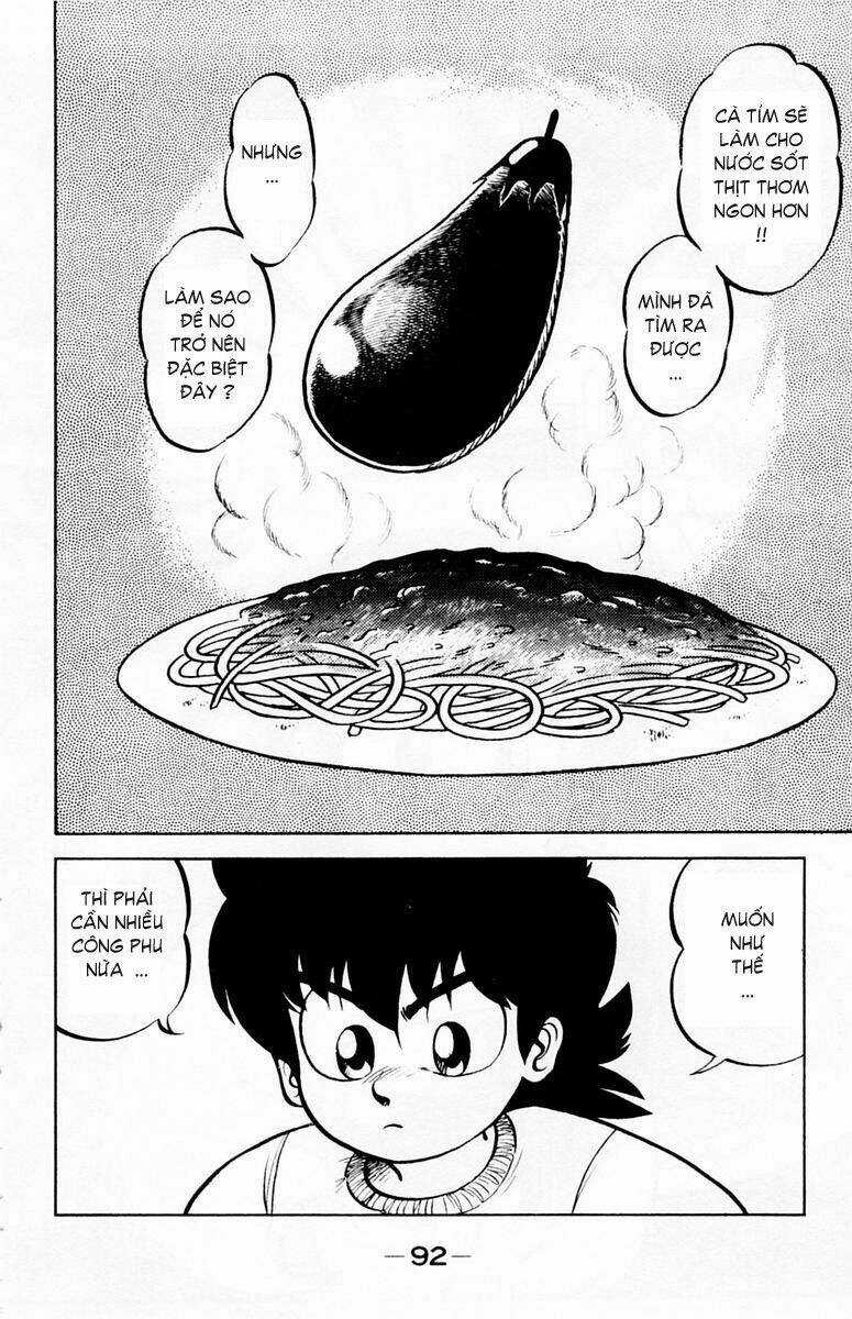 Mister Ajikko (Siêu Đầu Bếp Tí Hon) Chapter 4 trang 2