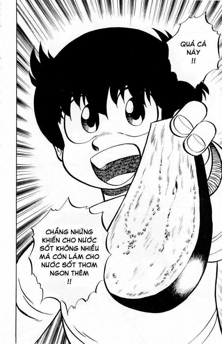 Mister Ajikko (Siêu Đầu Bếp Tí Hon) Chapter 4 trang 21