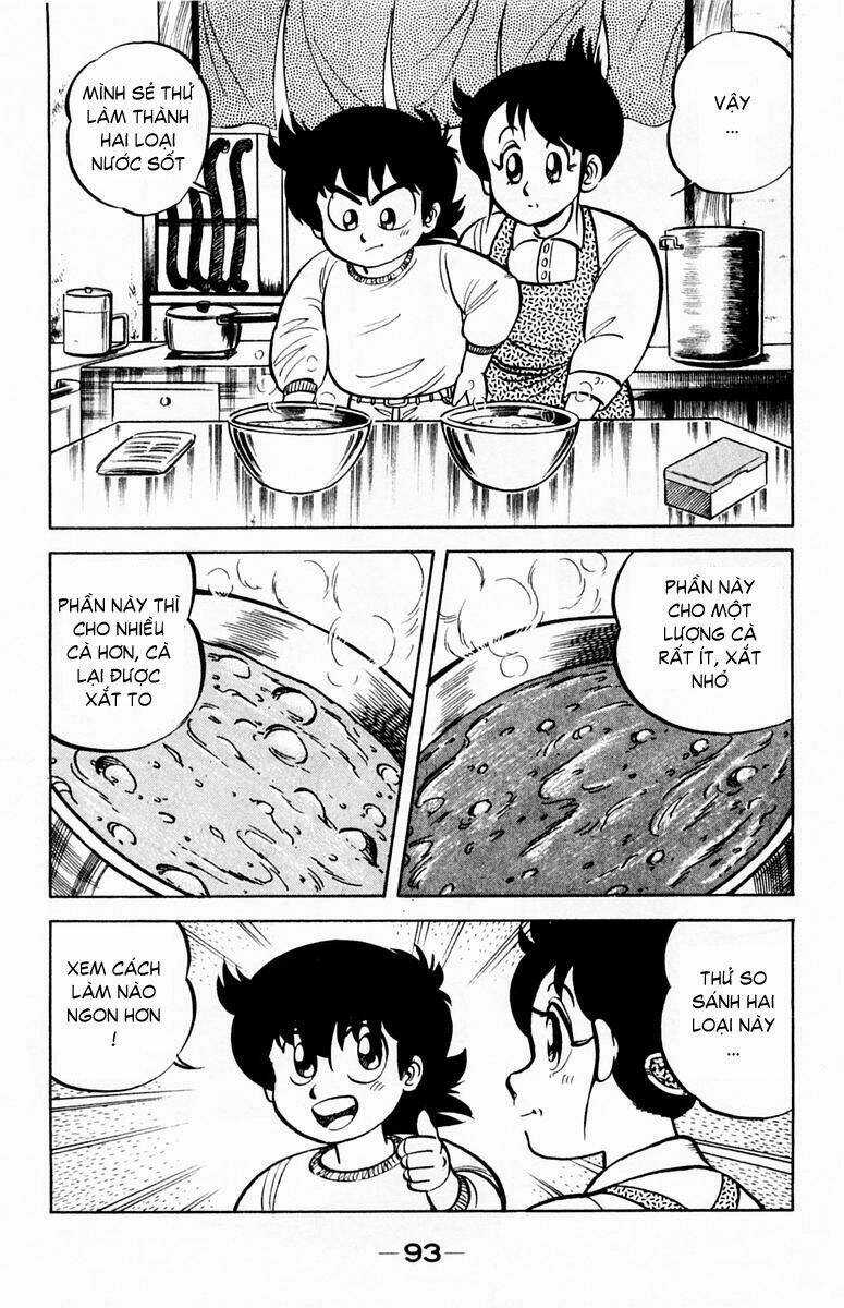 Mister Ajikko (Siêu Đầu Bếp Tí Hon) Chapter 4 trang 3