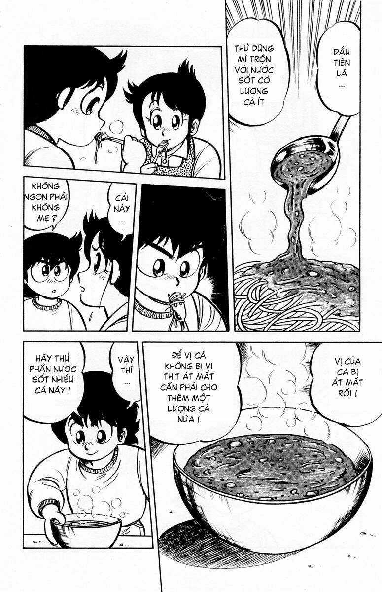 Mister Ajikko (Siêu Đầu Bếp Tí Hon) Chapter 4 trang 4