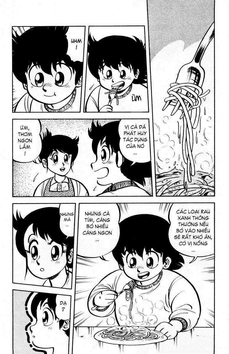 Mister Ajikko (Siêu Đầu Bếp Tí Hon) Chapter 4 trang 5