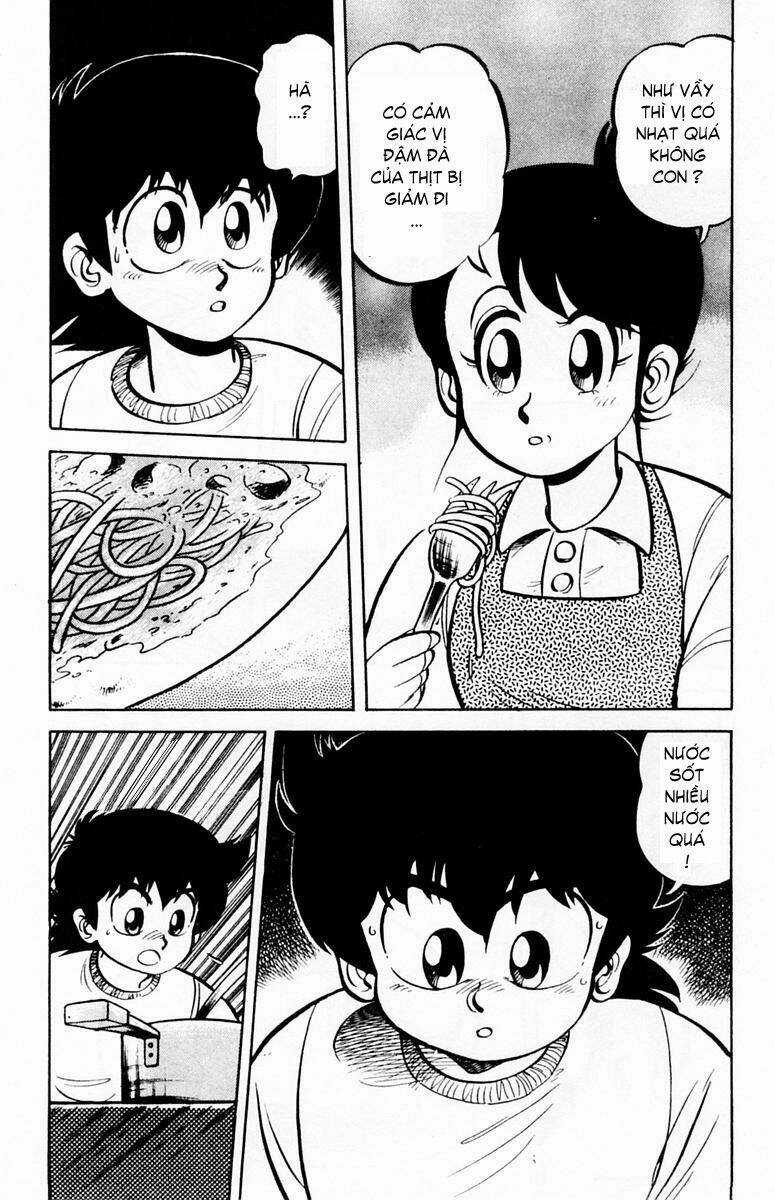 Mister Ajikko (Siêu Đầu Bếp Tí Hon) Chapter 4 trang 6