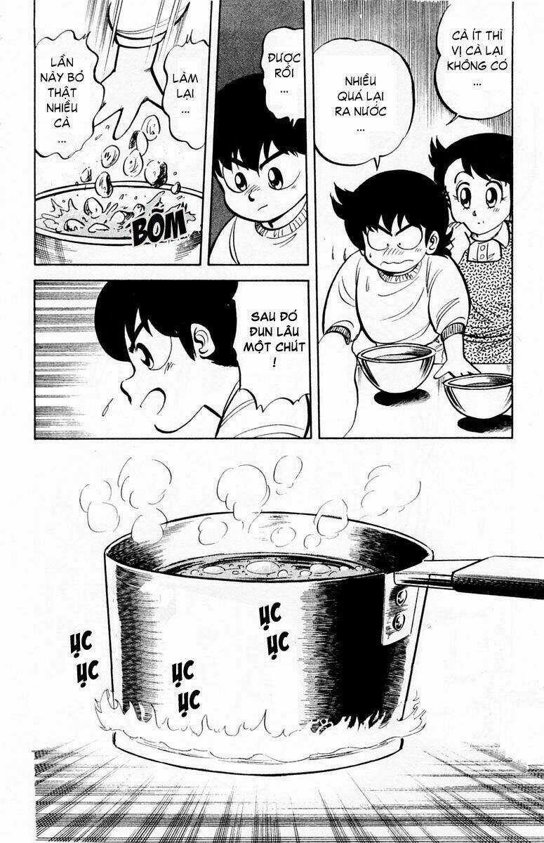 Mister Ajikko (Siêu Đầu Bếp Tí Hon) Chapter 4 trang 8