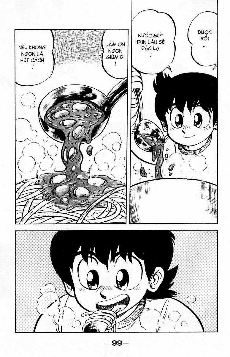 Mister Ajikko (Siêu Đầu Bếp Tí Hon) Chapter 4 trang 9