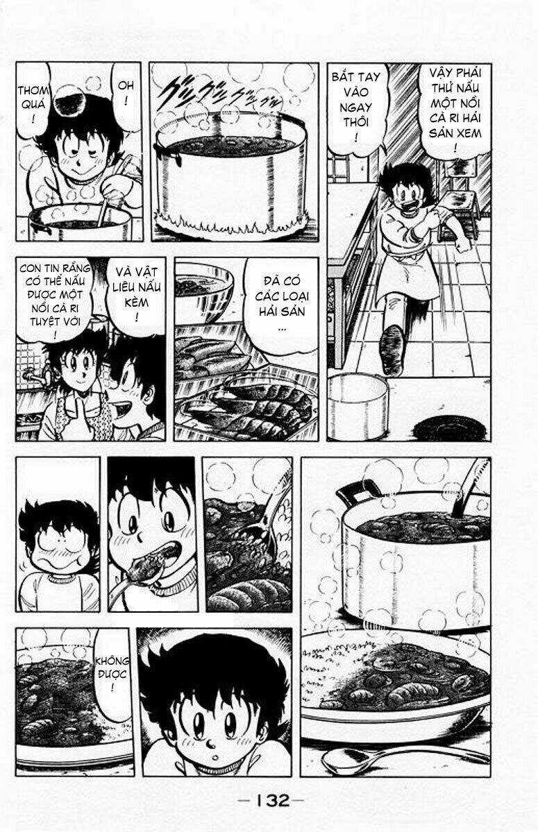 Mister Ajikko (Siêu Đầu Bếp Tí Hon) Chapter 42 trang 11