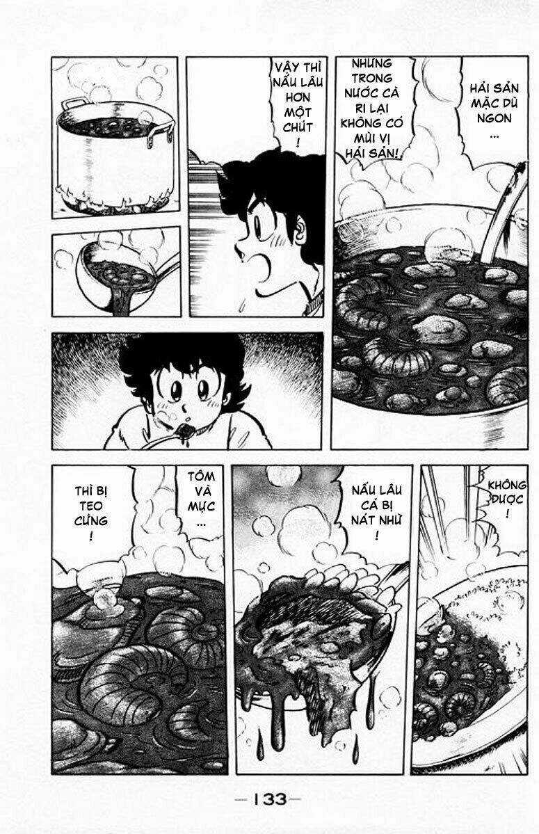 Mister Ajikko (Siêu Đầu Bếp Tí Hon) Chapter 42 trang 12