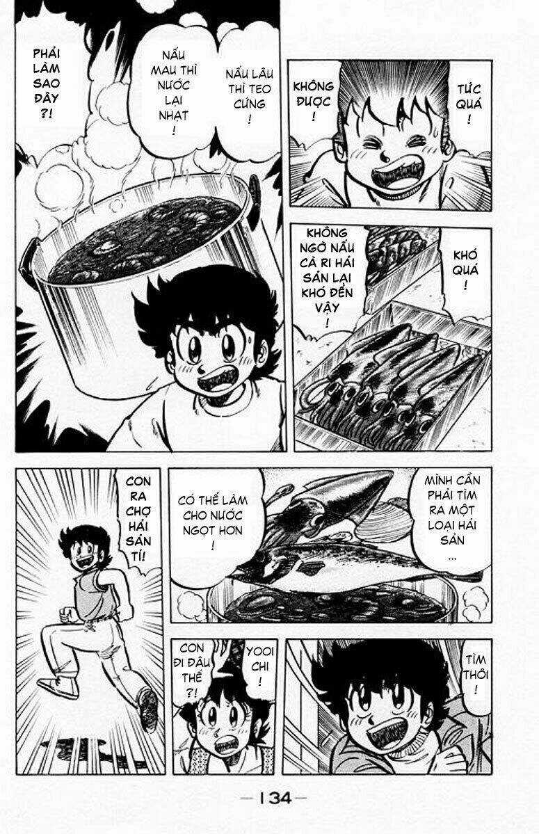 Mister Ajikko (Siêu Đầu Bếp Tí Hon) Chapter 42 trang 13