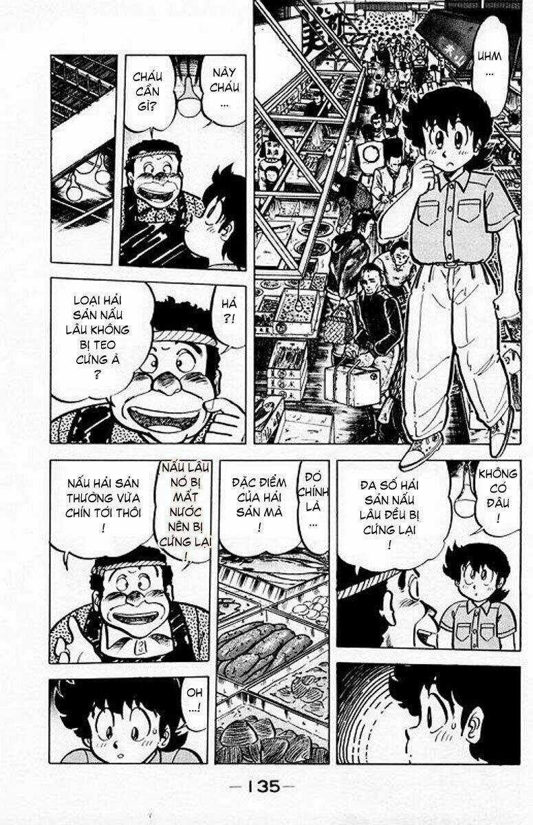 Mister Ajikko (Siêu Đầu Bếp Tí Hon) Chapter 42 trang 14