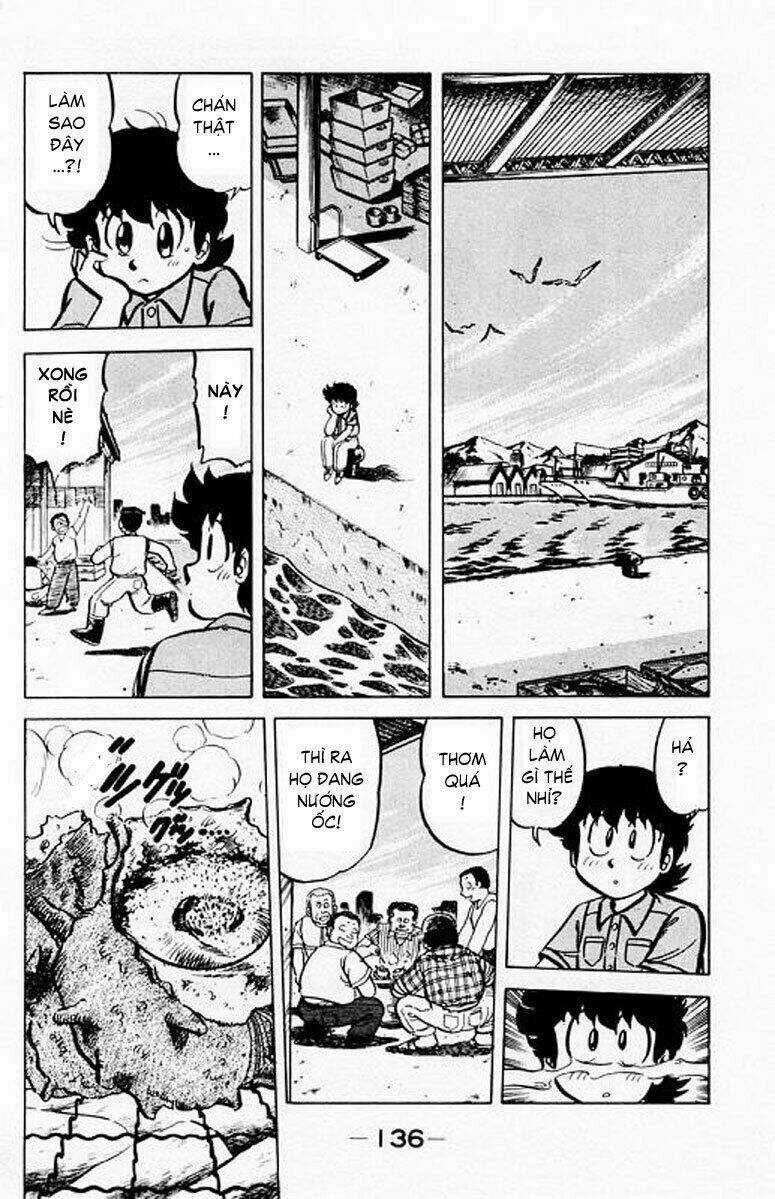 Mister Ajikko (Siêu Đầu Bếp Tí Hon) Chapter 42 trang 15