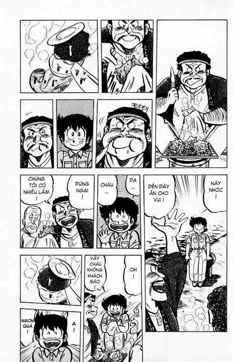 Mister Ajikko (Siêu Đầu Bếp Tí Hon) Chapter 42 trang 16