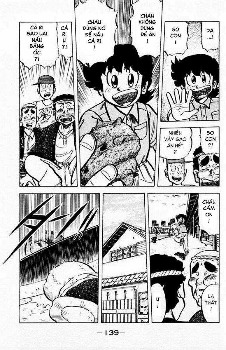 Mister Ajikko (Siêu Đầu Bếp Tí Hon) Chapter 42 trang 18