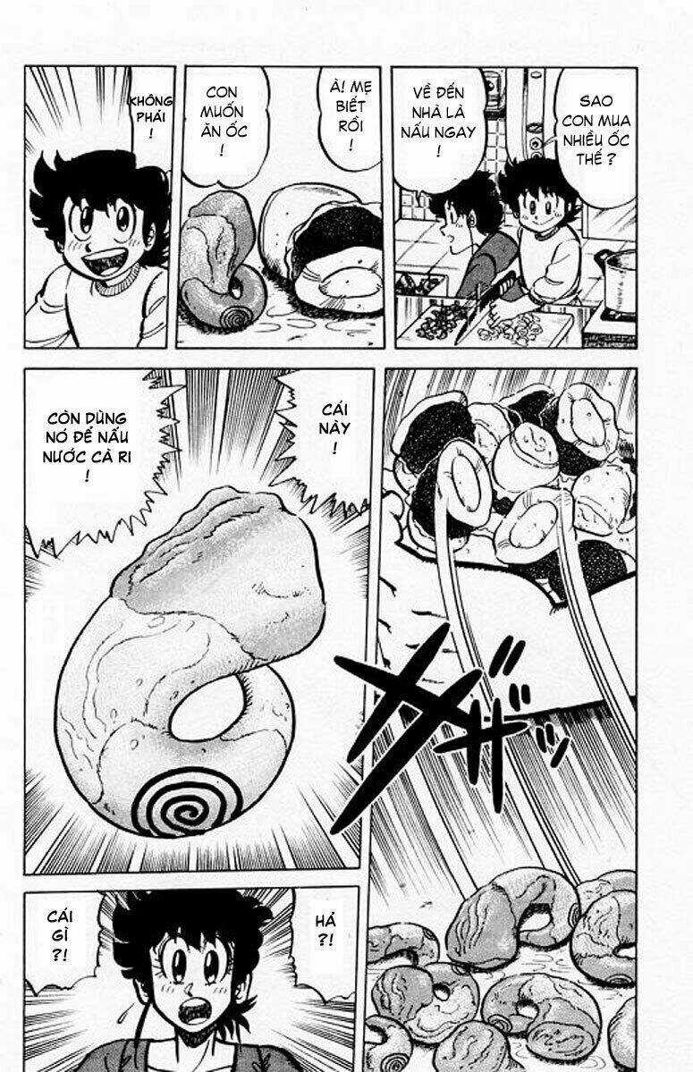 Mister Ajikko (Siêu Đầu Bếp Tí Hon) Chapter 42 trang 19