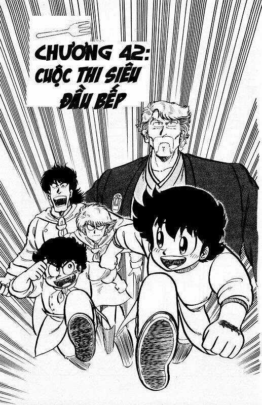 Mister Ajikko (Siêu Đầu Bếp Tí Hon) Chapter 42 trang 2