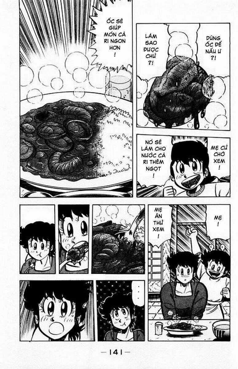 Mister Ajikko (Siêu Đầu Bếp Tí Hon) Chapter 42 trang 20