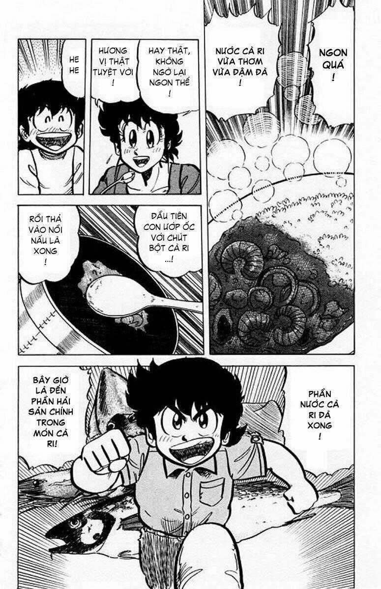 Mister Ajikko (Siêu Đầu Bếp Tí Hon) Chapter 42 trang 21