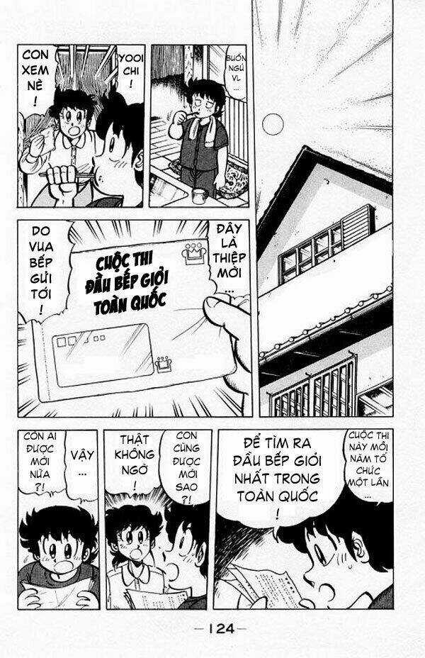 Mister Ajikko (Siêu Đầu Bếp Tí Hon) Chapter 42 trang 3