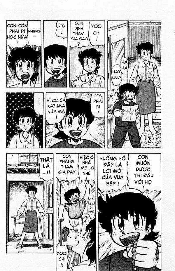 Mister Ajikko (Siêu Đầu Bếp Tí Hon) Chapter 42 trang 5