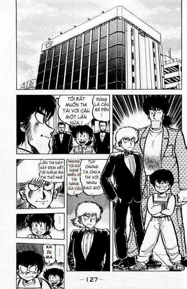 Mister Ajikko (Siêu Đầu Bếp Tí Hon) Chapter 42 trang 6