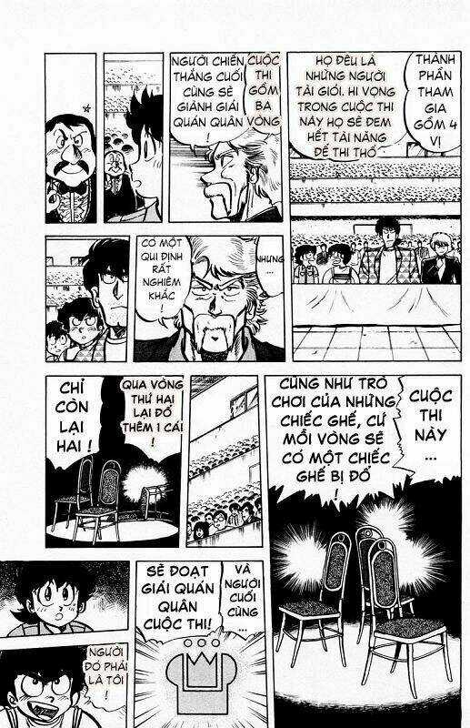 Mister Ajikko (Siêu Đầu Bếp Tí Hon) Chapter 42 trang 8