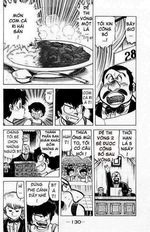 Mister Ajikko (Siêu Đầu Bếp Tí Hon) Chapter 42 trang 9