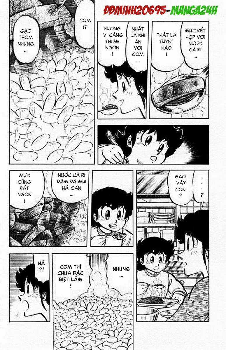 Mister Ajikko (Siêu Đầu Bếp Tí Hon) Chapter 43 trang 10