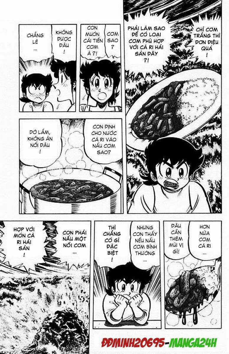 Mister Ajikko (Siêu Đầu Bếp Tí Hon) Chapter 43 trang 11