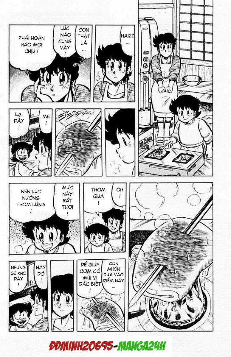 Mister Ajikko (Siêu Đầu Bếp Tí Hon) Chapter 43 trang 12