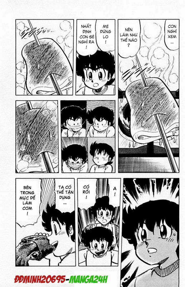 Mister Ajikko (Siêu Đầu Bếp Tí Hon) Chapter 43 trang 13