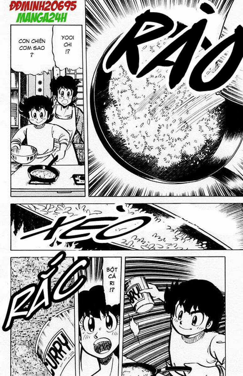 Mister Ajikko (Siêu Đầu Bếp Tí Hon) Chapter 43 trang 14