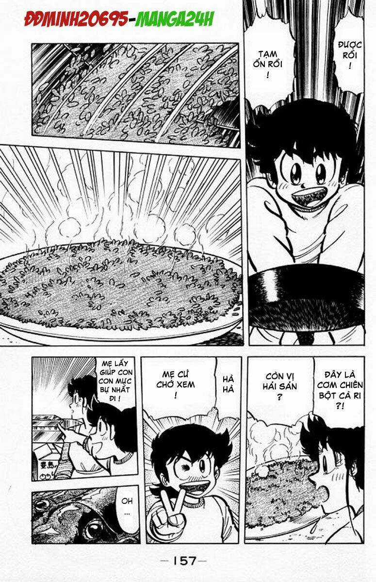 Mister Ajikko (Siêu Đầu Bếp Tí Hon) Chapter 43 trang 15