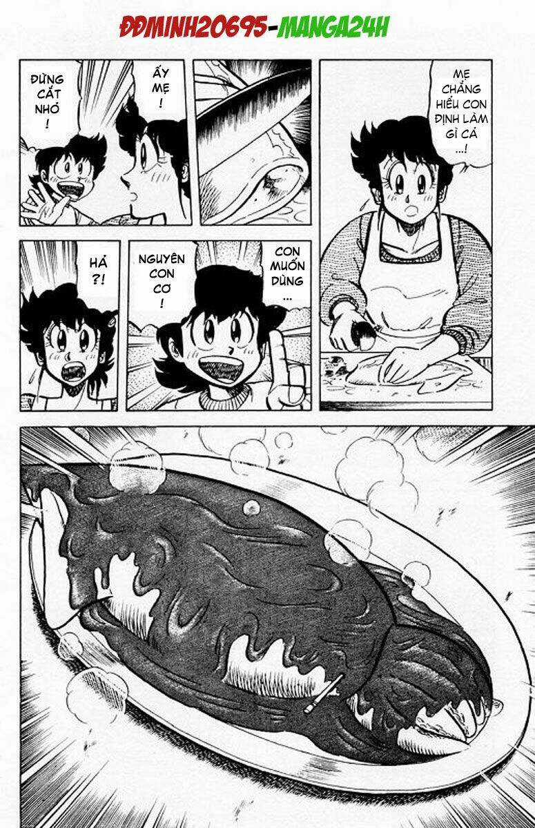 Mister Ajikko (Siêu Đầu Bếp Tí Hon) Chapter 43 trang 16