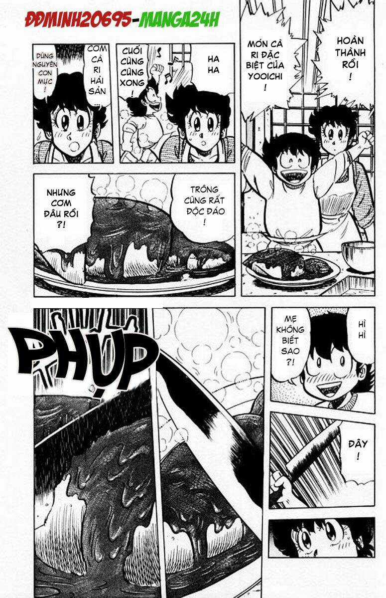 Mister Ajikko (Siêu Đầu Bếp Tí Hon) Chapter 43 trang 17