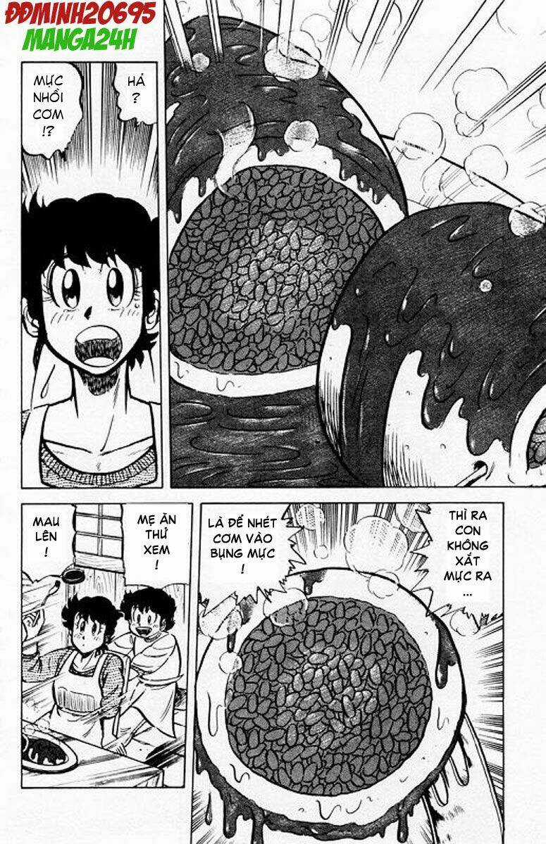 Mister Ajikko (Siêu Đầu Bếp Tí Hon) Chapter 43 trang 18