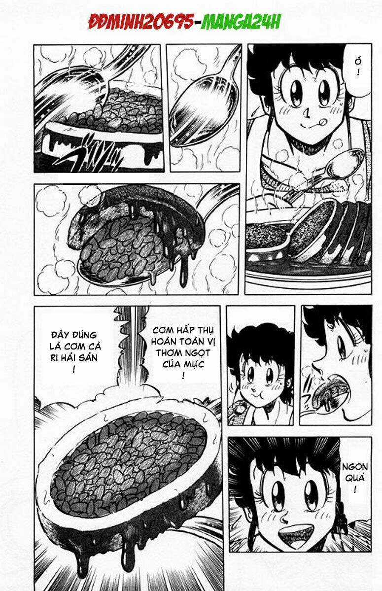 Mister Ajikko (Siêu Đầu Bếp Tí Hon) Chapter 43 trang 19