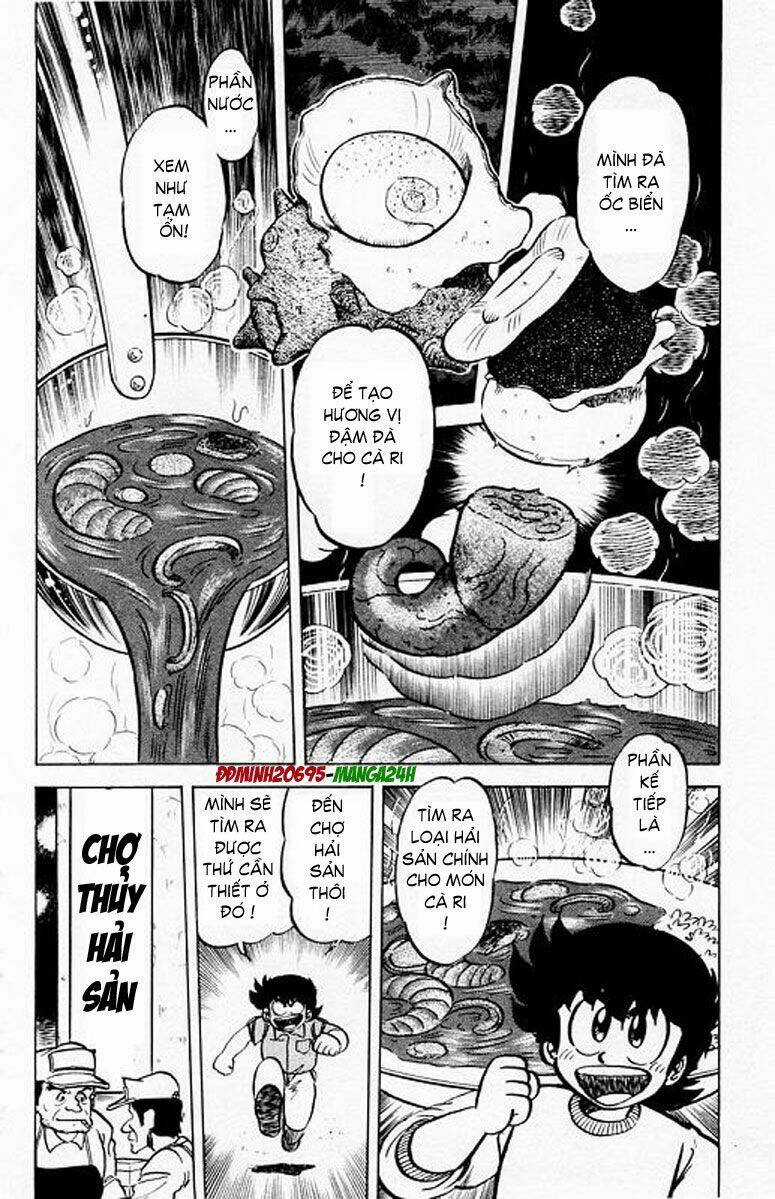 Mister Ajikko (Siêu Đầu Bếp Tí Hon) Chapter 43 trang 2