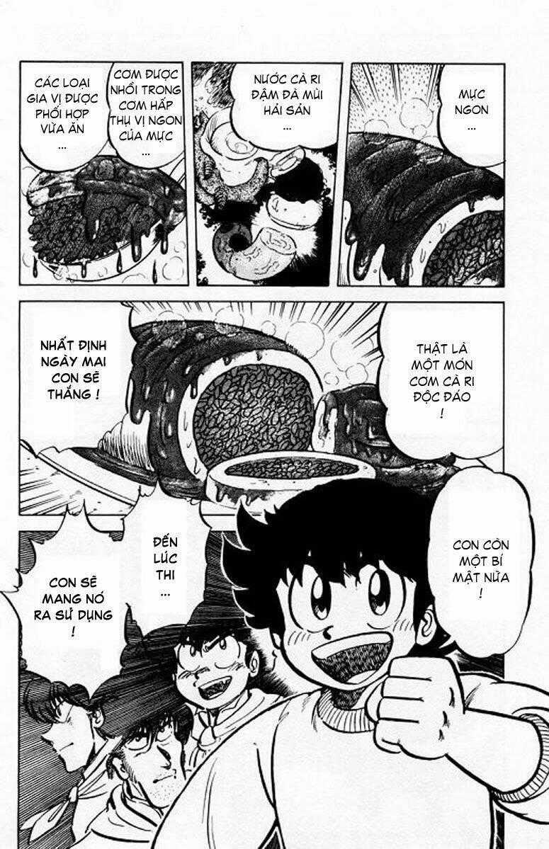 Mister Ajikko (Siêu Đầu Bếp Tí Hon) Chapter 43 trang 20